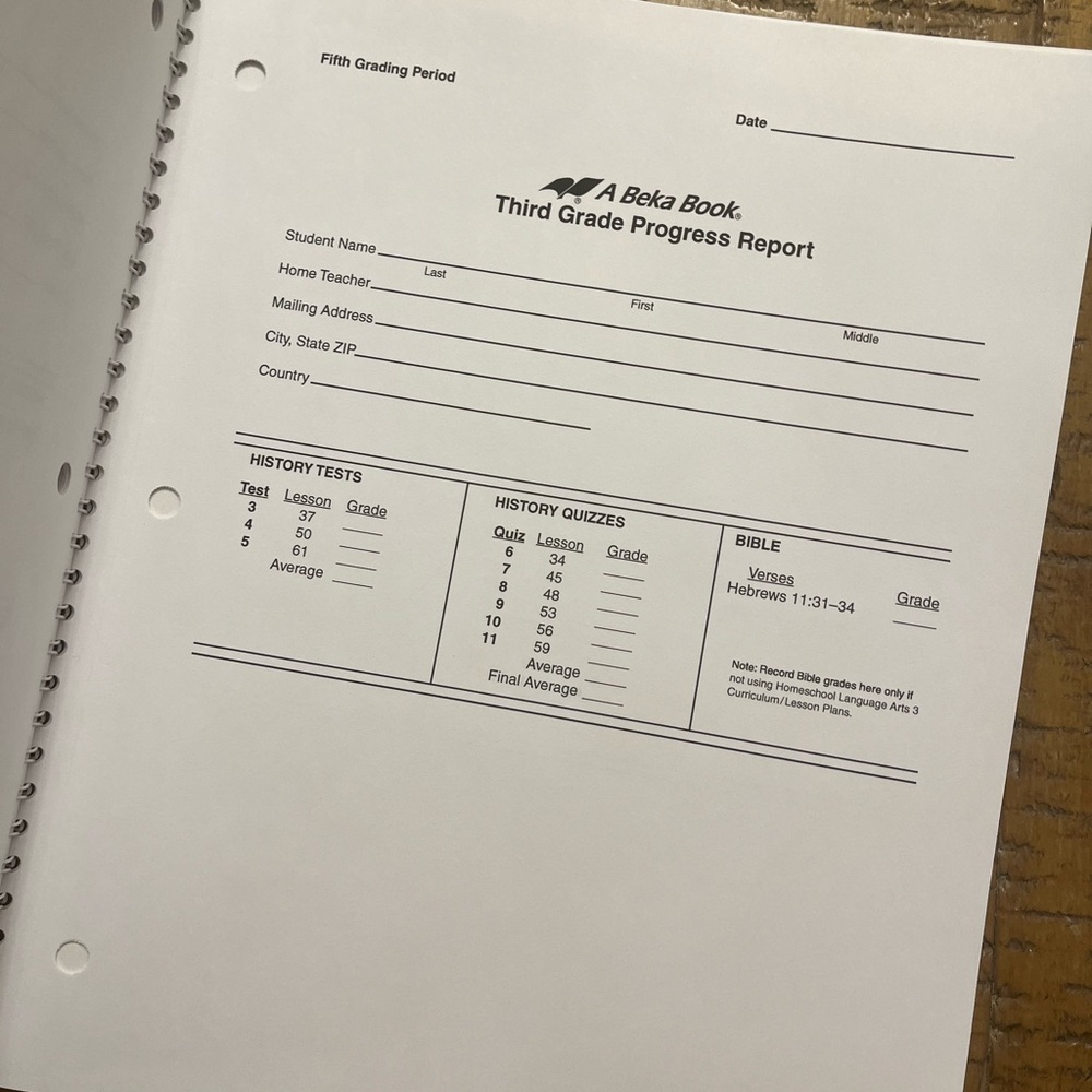 Abeka Arithmetic 3 Curriculum Lesson Plans - Picture 3 of 5